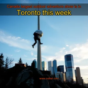 Read more about the article Canada largest outdoor adventure show is in Toronto this week