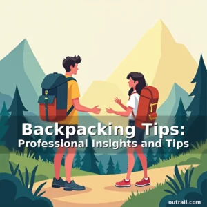Artistic representation for Backpacking Tips: Professional Insights and Tips
