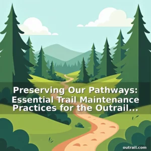 Read more about the article Preserving Our Pathways: Essential Trail Maintenance Practices for the Outrail Community