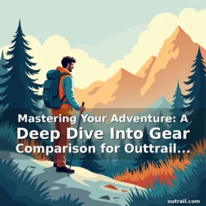 Artistic representation for Mastering Your Adventure: A Deep Dive Into Gear Comparison for Outtrail Enthusiasts