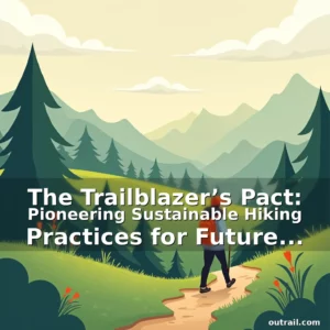 Read more about the article The Trailblazer’s Pact: Pioneering Sustainable Hiking Practices for Future Generations