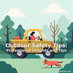Artistic representation for Outdoor Safety Tips: Professional Insights and Tips