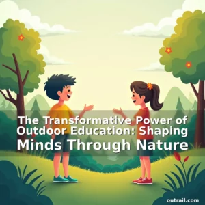 Read more about the article The Transformative Power of Outdoor Education: Shaping Minds Through Nature