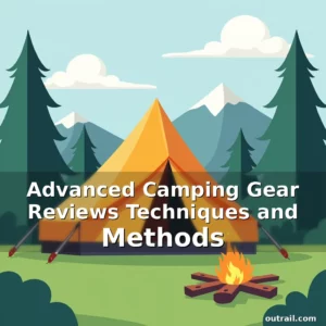 Artistic representation for Advanced Camping Gear Reviews Techniques and Methods