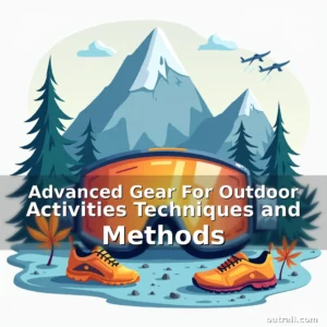 Artistic representation for Advanced Gear For Outdoor Activities Techniques and Methods