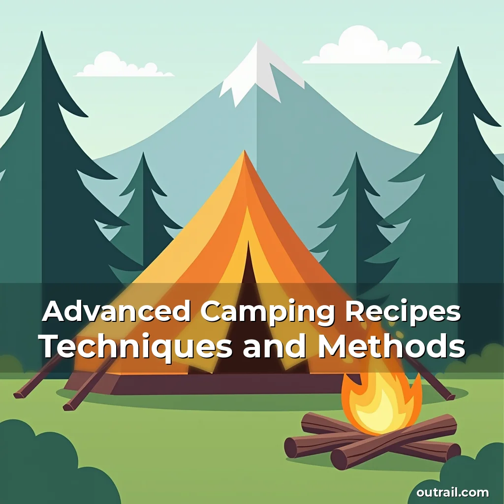 Read more about the article Advanced Camping Recipes Techniques and Methods