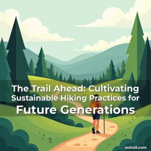 Read more about the article The Trail Ahead: Cultivating Sustainable Hiking Practices for Future Generations