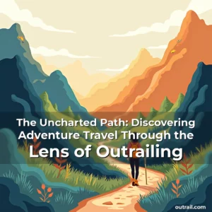 Read more about the article The Uncharted Path: Discovering Adventure Travel Through the Lens of Outrailing