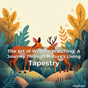 Read more about the article The Art of Wildlife Watching: A Journey Through Nature’s Living Tapestry