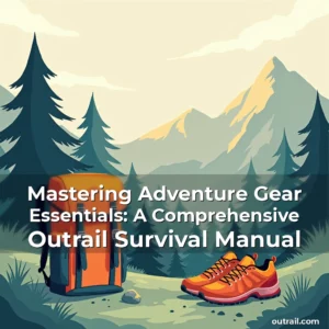 Artistic representation for Mastering Adventure Gear Essentials: A Comprehensive Outrail Survival Manual