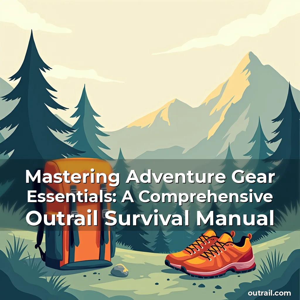 Read more about the article Mastering Adventure Gear Essentials: A Comprehensive Outrail Survival Manual