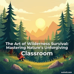 Artistic representation for The Art of Wilderness Survival: Mastering Nature’s Unforgiving Classroom