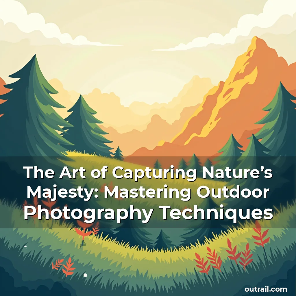 Read more about the article The Art of Capturing Nature’s Majesty: Mastering Outdoor Photography Techniques